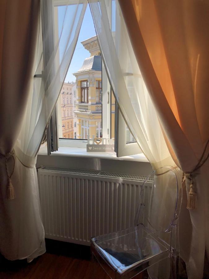 Apartament Michelle Lägenhet Szczecin Exteriör bild