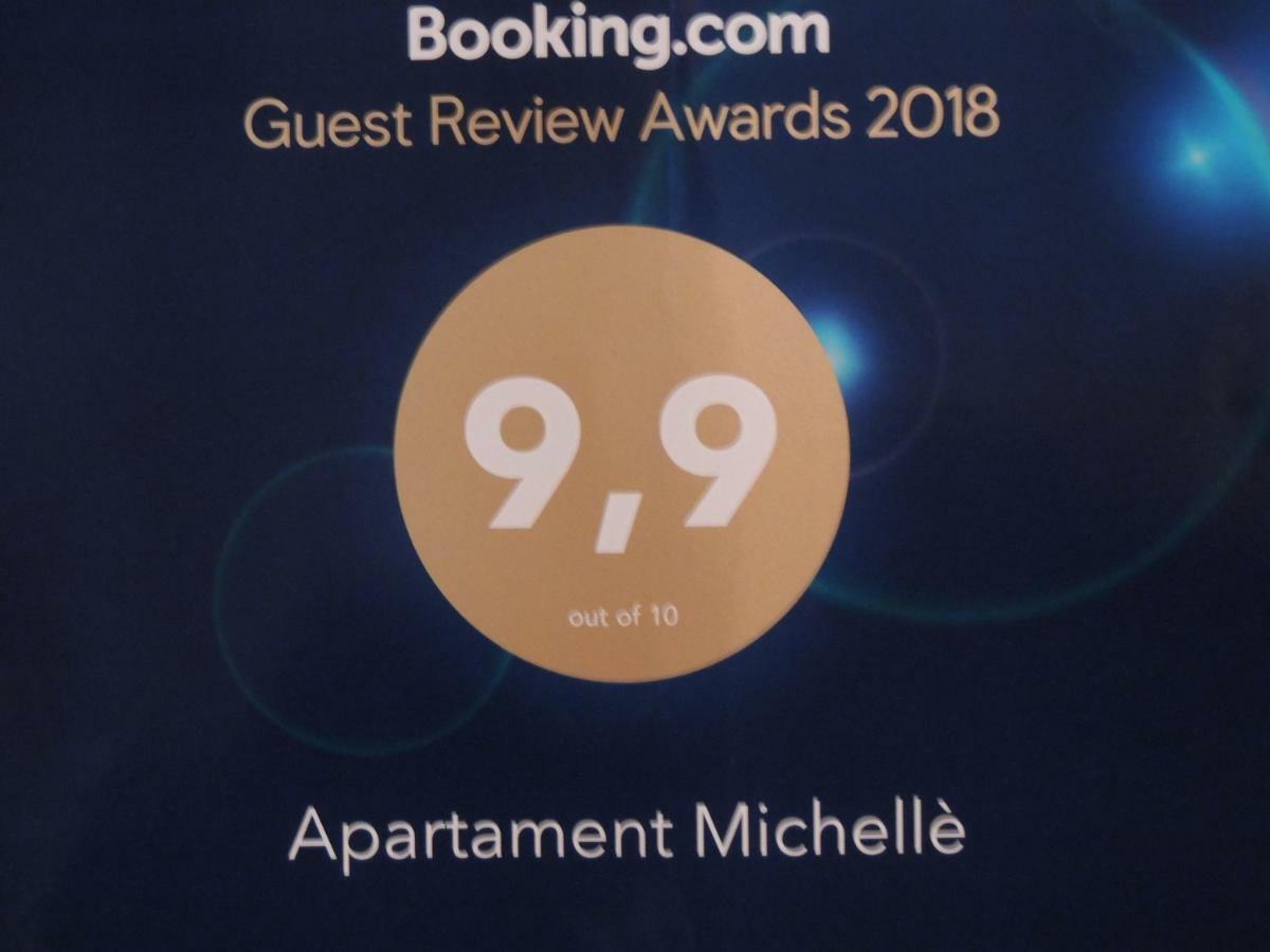 Apartament Michelle Lägenhet Szczecin Exteriör bild