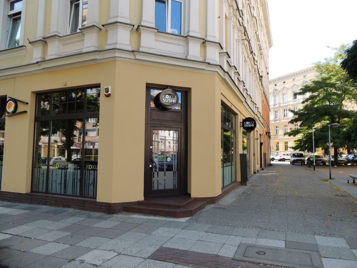 Apartament Michelle Lägenhet Szczecin Exteriör bild