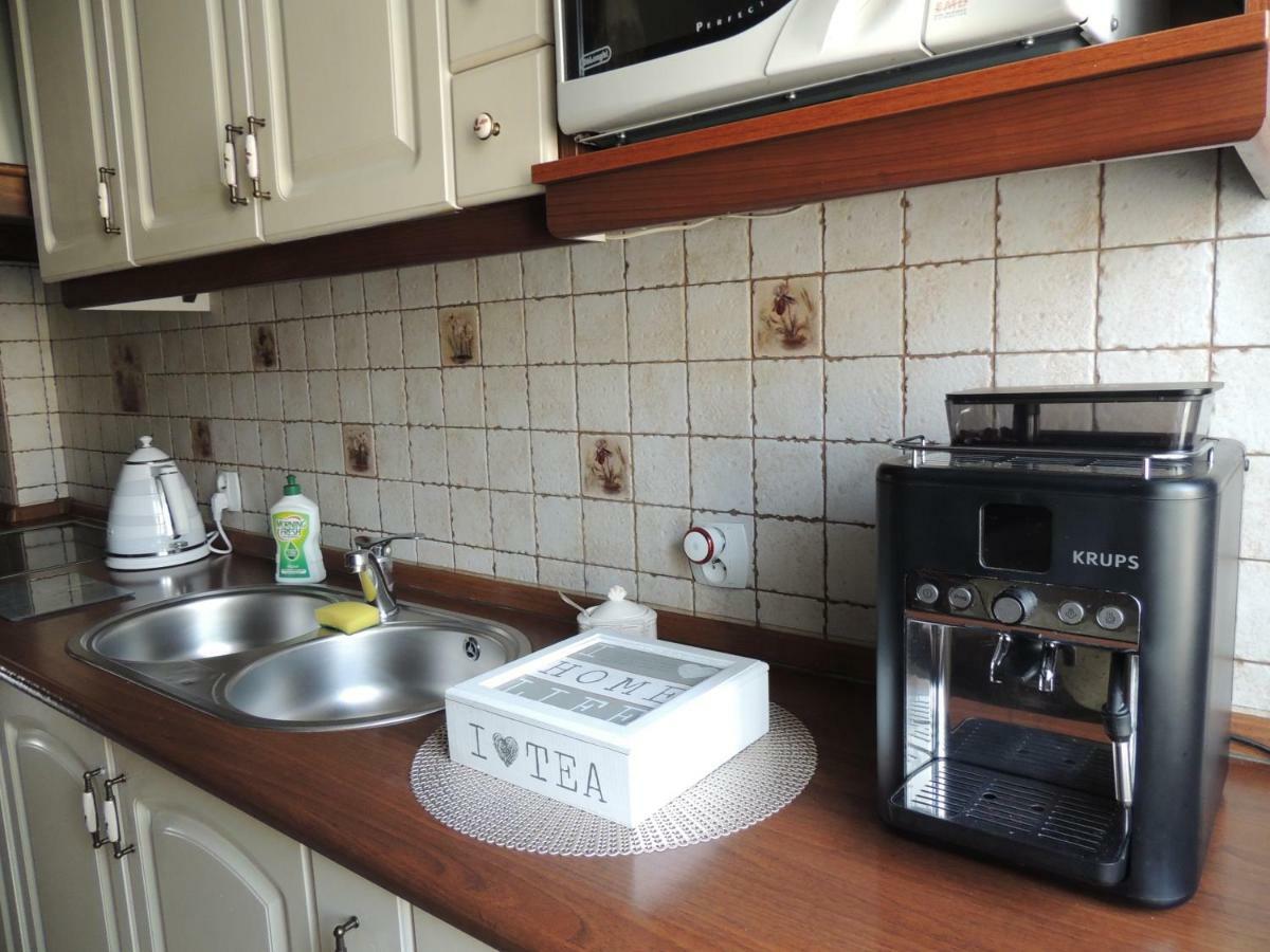 Apartament Michelle Lägenhet Szczecin Exteriör bild